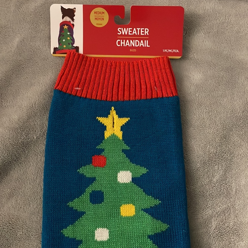 Christmas Pet Sweater - Picture 2 of 9
